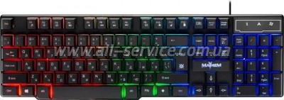  Defender Mayhem Mayhem GK-360DL USB UA Black (45362)