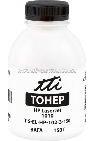����� TTI HP LaserJet 1010 ����� 150� Black (TSM-T102-3-150)