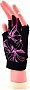 Перчатки для фитнеса MadMax MFG-770 Flower Power Gloves Black/Pink XS (MFG-770_XS) Перчатки для фитнеса MadMax MFG-770 Flower Power Gloves Black/Pink XS (MFG-770_XS)