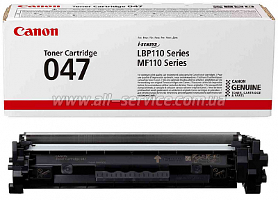  Canon 047  Canon i-SENSYS LBP112/ LBP113/  MF112/ MF113/ MF110 (2164C002)