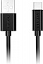 ���� ������ USB 2.0 AM to USB-C 3.0m 18W PVC black Choetech (AC0004-BK)