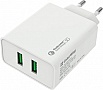   Colorway 2USB Quick Charge 3.0 36W  (CW-CHS017Q-WT)