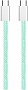 Дата кабель ColorWay USB-C to USB-C 1.0m 60W 3.0А green (CW-CBPDCC061-G) Дата кабель ColorWay USB-C to USB-C 1.0m 60W 3.0А green (CW-CBPDCC061-G)