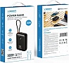 Батарея универсальная Veger 30000mAh K3 PD 35W black (6977525750137) Батарея универсальная Veger 30000mAh K3 PD 35W black (6977525750137)