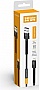 Дата кабель USB-A to Lightning 1.0m 2.4А black ColorWay (CW-CBUL063-BK) Дата кабель USB-A to Lightning 1.0m 2.4А black ColorWay (CW-CBUL063-BK)