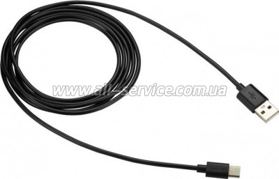 ���� ������ USB 2.0 AM to USB-C 1.8m 1A black Canyon (CNE-USBC2B)