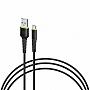   USB 2.0 AM to Type-C 0.2m CBFLEXT0 black Intaleo (1283126487446)