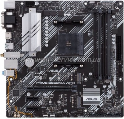   ASUS PRIME B550M-A WIFI II