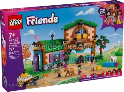 ����������� LEGO Friends ����� � ������� ���� (42654)