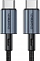 ���� ������ USB-C to USB-C 1.2m USB 2.0 60W Choetech (XCC-1014-BK)