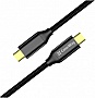 Дата кабель USB-C to USB-C 1.0m USB3.2 (20Gbps 4K PD100W) Gen2 5А black ColorWay (CW-CBPDCC062-BK) Дата кабель USB-C to USB-C 1.0m USB3.2 (20Gbps 4K PD100W) Gen2 5А black ColorWay (CW-CBPDCC062-BK)