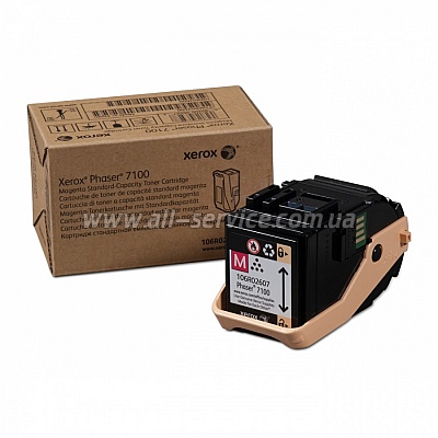  Xerox Phaser 7100 Magenta (106R02607)