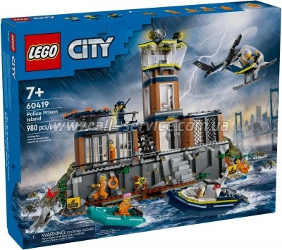 ����������� LEGO City ����������� ������-������ 980 ������� (60419)