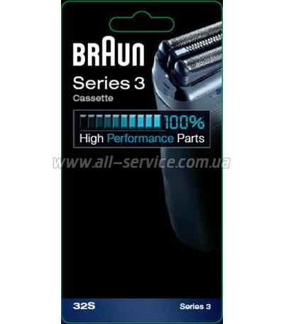  +   Braun series 3 32S