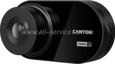  Canyon DVR10 FullHD 1080p Wi-Fi Black (CND-DVR10)