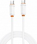 ���� ������ USB-C to USB-C 1.0m 27W white XO (XO-CB-300CC-WH)