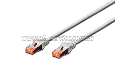 - DIGITUS CAT 6 S-FTP, 0.25, AWG 27/7, LSZH,  (DK-1644-0025)