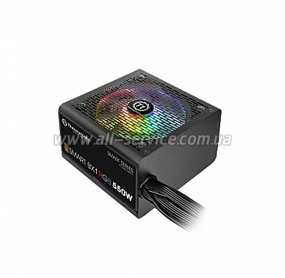   Thermaltake Smart BX1 RGB 550W (PS-SPR-0550NHSABE-1)