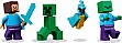 Конструктор LEGO Minecraft Дом из взрывчатки в джунглях (21275) Конструктор LEGO Minecraft Дом из взрывчатки в джунглях (21275)