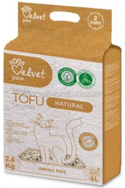    Velvet Paw TOFU   (2 ) 2.6  (TOF70052)