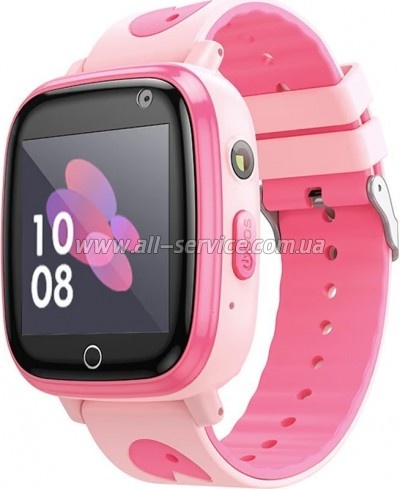 - HOCO Y100 children watch with call function Pink (6942007625647)