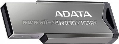  ADATA 16GB AUV 250 Silver USB 2.0 (AUV250-16G-RBK)