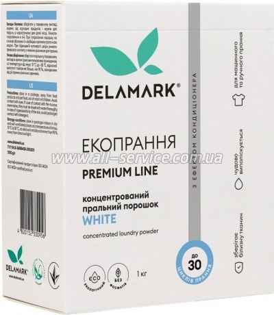   DeLaMark Premium Line White    1  (4820152330956)