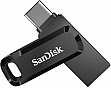  SanDisk 256 GB Ultra Dual Drive Go USB 3.0/Type-C Black (SDDDC3-256G-G46)