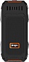 Мобільний телефон Ergo E283 Black Orange Мобільний телефон Ergo E283 Black Orange