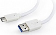 ���� ������ USB 3.0 AM to USB-C 3.0m Cablexpert (CCP-USB3-AMCM-W-10)