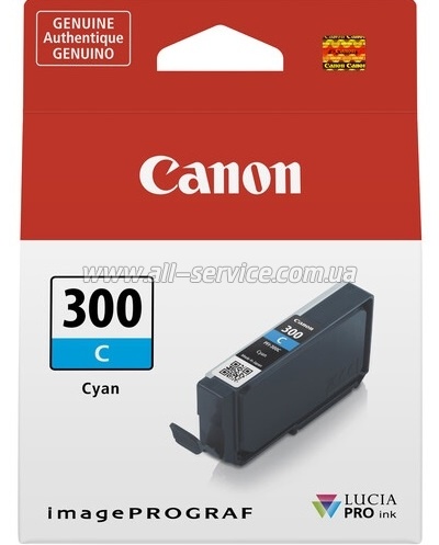  Canon PFI-300 Canon imagePROGRAF PRO-300 Cyan (4194C001)