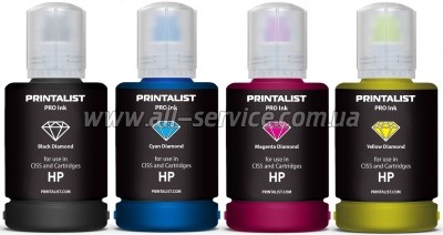   PRINTALIST HP  4140 B/C/M/Y (PL-INK-HP-SET4)