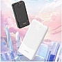 Батарея универсальная Dudao 10000mAh K10 PD 12W Black (6977196682164) Батарея универсальная Dudao 10000mAh K10 PD 12W Black (6977196682164)