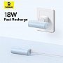 ������� ������������� Baseus Compact 4900mAh PD 20W White (PPWC05T) (P10068302212-00)
