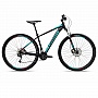  Orbea MX 29 40 18 M Black - Turquoise - Red (I20717R3)