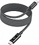 Дата кабель USB-C to USB-C 1.2m PD60W magnetic digital display nylon gray Choetech (XCC-1067-GY) Дата кабель USB-C to USB-C 1.2m PD60W magnetic digital display nylon gray Choetech (XCC-1067-GY)