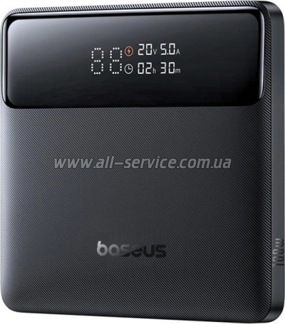 ������� ������������� Baseus Blade H1 Lite 20000mAh 100W PD QC Black (P10021604123-00)