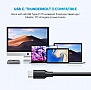 ���� ������ USB-C 3.1 to Micro USB 3.0 1.0m 3A US312 black Ugreen (20103)