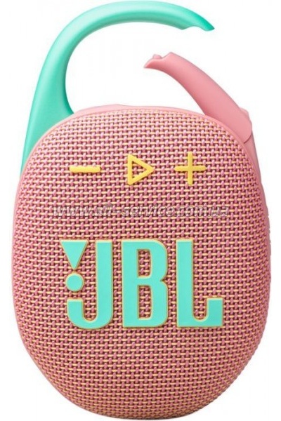   JBL Clip 5 Pink (JBLCLIP5PINK)