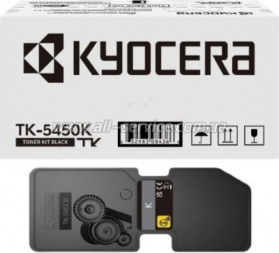 Тонер-картридж Kyocera TK-5450 Kyocera ECOSYS MA2600cwfx/ MA2600cfx/ PA2600cwx/ PA2600cx Black (1T0C0D0NL0) Тонер-картридж Kyocera TK-5450 Kyocera ECOSYS MA2600cwfx/ MA2600cfx/ PA2600cwx/ PA2600cx Black (1T0C0D0NL0)