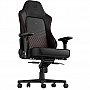   Noblechairs HERO Real Leather Black/ Red (GAGC-120)