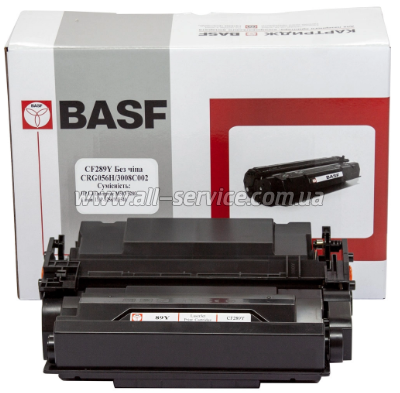  BASF HP LJ Enterprise M507/ M528dn/ M528f  CF289Y (BASF-KT-CF289Y-WOC)  