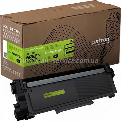 �������� Patron Green Label Brother HL-L2300/ DCP-L2500/ MFC-L2740 ������ TN-2375 (PN-TN2375GL)