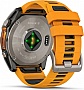 - Garmin fenix 8 51mm, AMOLED, Saph, Ti/Bare/Grpht, SparkOrg/GrphtBd, (010-02905-11)