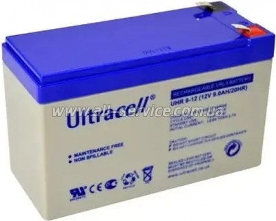 �������������� ������� Ultracell UHR9-12 12V 9Ah (UHR9-12)