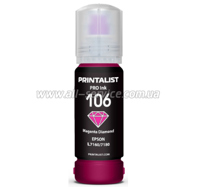  PRINTALIST 106 Epson L7160/ L7180 70 Magenta (PL106M)