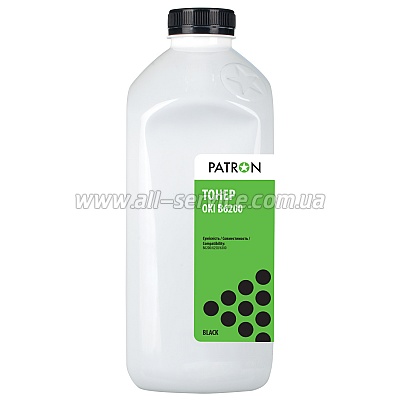  Patron OKI B6200 Black 410/  (T-PN-OB6200-410)