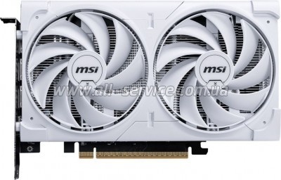 ���������� MSI GeForce RTX5060 8Gb VENTUS 2X OC WHITE (RTX 5060 8G VENTUS 2X OC WHITE)