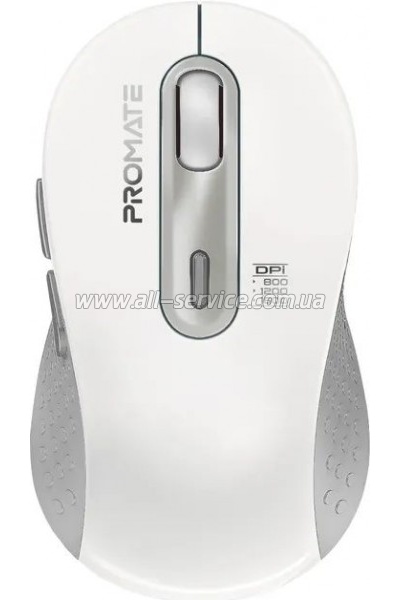  Promate Ken Wireless/Bluetooth White (ken.white)