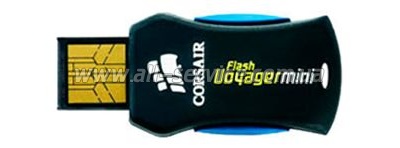  Corsair Flash Voyager Mini 32Gb (CMFUSBMINI-32GB)